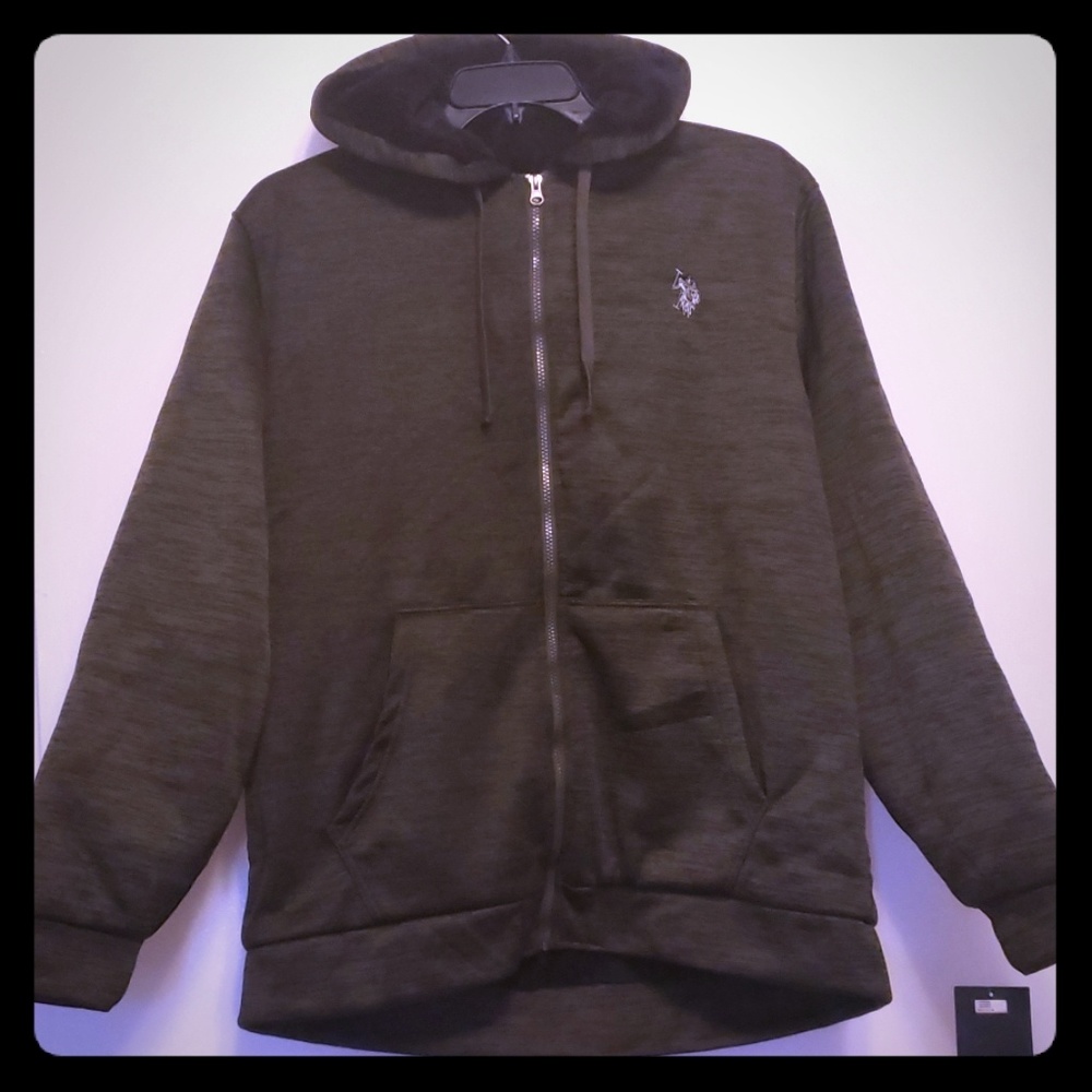 U.S. POLO ASSN. 2XL Fleece Jacket/Coat